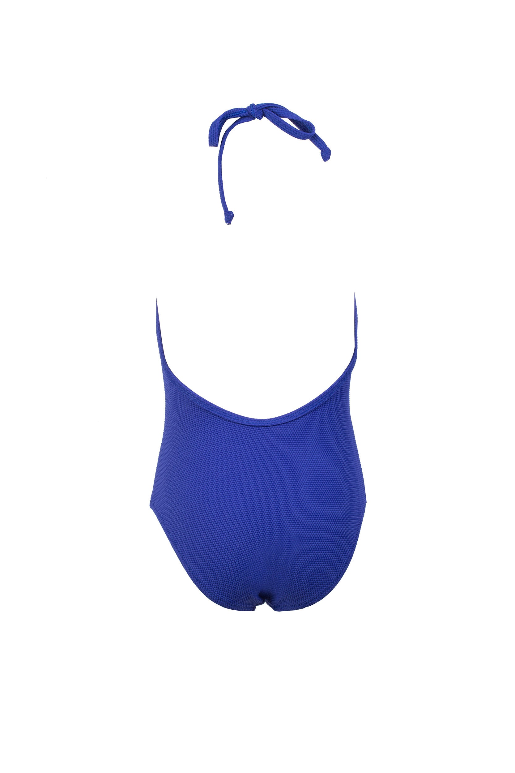 Kids Emma Halterneck Onepiece | Blue – MARCH