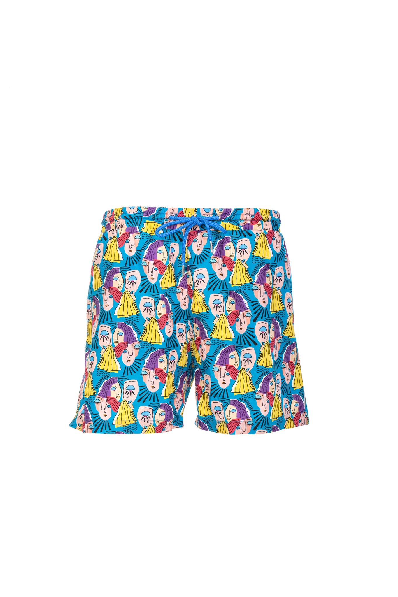 Men's Swim Shorts | Faces