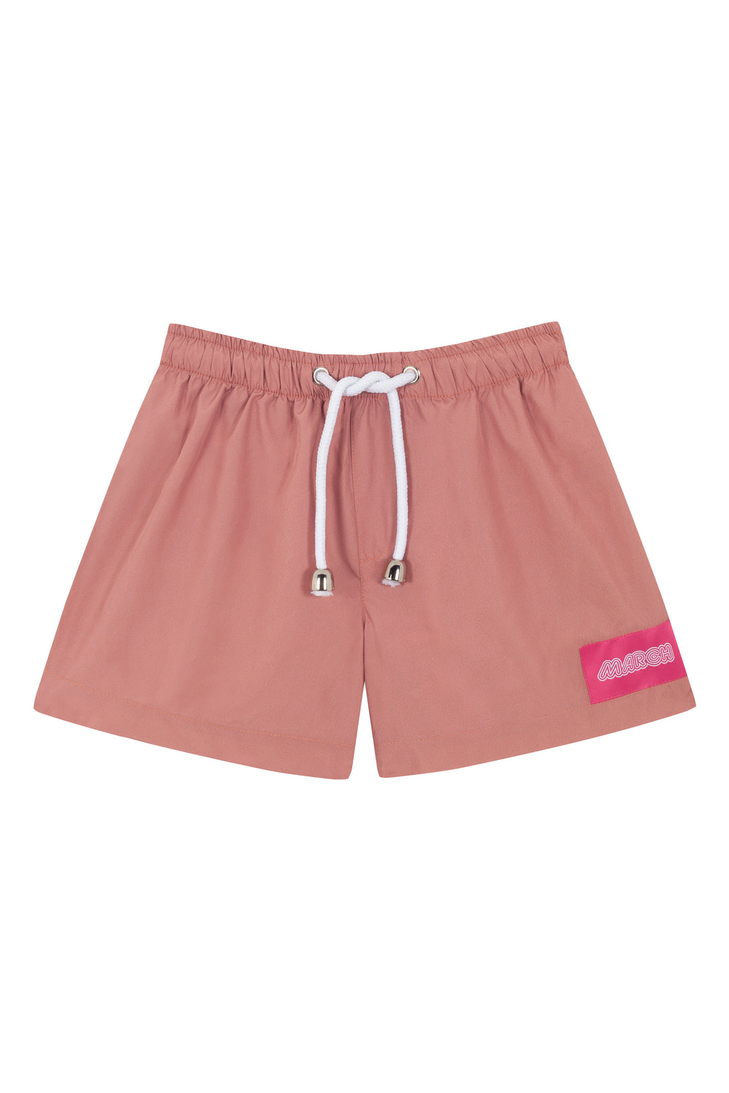 Kids Swim Shorts | Dusted Pink